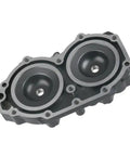 Heavy Duty Outboard Head Cylinder For 2T E40X 40X Models Super Durable Shift Mechanism Part Fast Install With Garage Tools Reliable Marine Gear Performance, dual-port black metal cylinder head