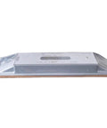 Top Shelf Compact Precision Leveler Slick Angle Gauge showing durable metal construction for guide rail straightness checks.