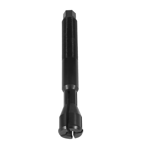 M8 cam inner camshaft needle bearing installer tool, front view, black metal, for Milwaukee-Eight engines
