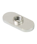 Twenty Pack One Quarter Inch Twenty Centered Hole Sliding T Nuts For 10 Series T Track Extrusions Aluminum Extrusion Profile Rail