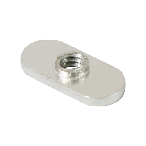 Twenty Pack One Quarter Inch Twenty Centered Hole Sliding T Nuts For 10 Series T Track Extrusions Aluminum Extrusion Profile Rail