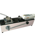 Go-To Digital Pull Force Tester With Horizontal Push Pull Bench, 500N Capacity, High Precision Digital Force Gauge, Portable Tensile Tester For Wire Harness Terminals, 0.1N Graduation, 1% Accuracy, Easy To Use. Horizontal bench with clamping fixture and gauge