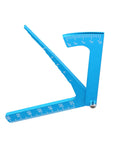 Dead Simple RC Camber Gauge And Toe Alignment Ruler For On Road Cars Rock Solid Build Measures precision angles with aluminum design