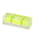 Pocket Spirit Level - Horizontal Mini Level Bubbles, Portable Spirit Levels with clear bubble indicators and ergonomic design.