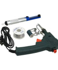 Automatic Soldering Gun Kit For Home DIY And Electronic Repair Handy Handheld Solder Iron Tool With Desoldering Pump Welding Set