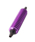 Purple aluminum cooling unit from 2 Pack Aluminum Beefed Up Fuel Tank Air Cooler Back Pressure Cooling System For Nitro RC Cars And Trucks 1 By 8 1 By 10 Compatible With HPI HSP Redcat Traxxas Axial Himoto Off Road Monster