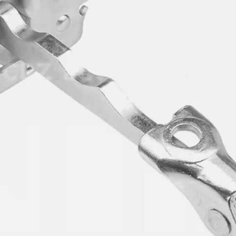 Metal ABS Door Check Hinge For Megane MK3 Front Door Stop Strap Limiter 2008-2016 heavy duty replacement part close-up