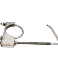 Beefy Heavy Duty 4 Inch Exhaust Clamp With Hanger Kit For Cars And Trucks Universal Muffler Mounts Stainless Steel Zinc Plated