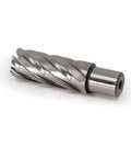 Annular cutter 15/16x2 with 3/4 in Weldon shank for magnetic drill press