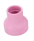 Dope Pink Ceramic Welding Cup Kit Set With 2.4mm Center Hole Inner Diameter For WP9 Welding single pink ceramic cup