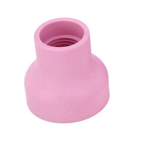 Dope Pink Ceramic Welding Cup Kit Set With 2.4mm Center Hole Inner Diameter For WP9 Welding single pink ceramic cup
