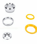 32mm Fitness Handle End Covers 5 Pack Aluminum Alloy No Slip Grip Durable Safe Fit for Weightlifting and Home Gym components