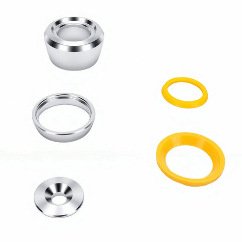 32mm Fitness Handle End Covers 5 Pack Aluminum Alloy No Slip Grip Durable Safe Fit for Weightlifting and Home Gym components