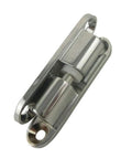2 Pack Hidden Zinc Alloy Door Hinges 60mm Length For Kitchen Cabinet Doors Corner Hinges Furniture Hardware Durable Rustproof