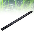 Heavy Duty Cold Rolled Steel Ball Bearing Drawer Slides With Soft Close 2 Pack black slide rail isolated on white background