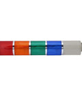 Multi Color LED Alarm Tower Light Indicator With Red Green Yellow Blue 4 Stack Andon Tower Lights Super Bright 110V industrial display