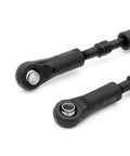 Adjustable Upper Tie Rods For PT14R And WB12PRO RC Cars Parts 16038 Upgrade Kit featuring metal rod ends