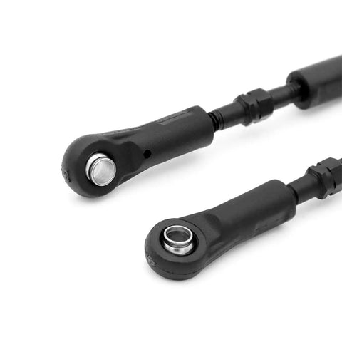 Adjustable Upper Tie Rods For PT14R And WB12PRO RC Cars Parts 16038 Upgrade Kit featuring metal rod ends