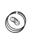 Super Heavy Duty Carbon Steel Retaining Rings 3 Pack M95 OD91mm GW5 Thickness 1mm meeting Gb895 specs for machinery repairs.