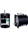 High Torque 220V 40W AC Permanent Magnet Synchronous Motor With Eccentric Shaft And Bracket Plus Speed Reducer Controllable CW CCW