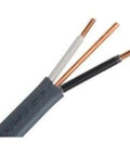 12 Gauge Two Conductor UF B Underground Feeder Wire Heavy Duty Direct Burial Outdoor Ready 600 Volt Rated Sunlight Moisture