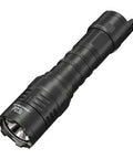 Beast Mode Long Range Flashlight With 3000 Lumens, 470 Meter Throw, Luminus SFT70 LED, tough aluminum body, side view