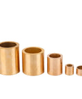 10 Pack Brass Bushing Set 6mm ID Powder Metallurgy Oil Bearing Copper Bushing Wear Resistant Guide Bushing 6x10x16mm For Machinery