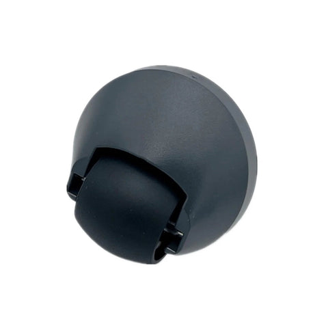 Front omni-directional wheel caster replacement for Roborock S8 Pro Ultra/S8 MaxV Ultra, black