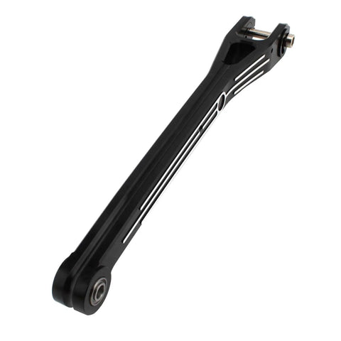 Adjustable Paralever Torque Arm Rear Drive Shaft Lever For BMW R Nine T 2014 2017 Racer Bolt On Upgrade Boosts Ride Stability And Lower Seat Height Without Sacrificing Handling, black billet aluminum