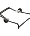 2 Pack Foldable Solar Panel Mounting Brackets for Small to Large Panels Adjustable Stand with Metal Construction and Angle Optimization