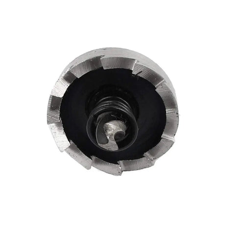 22mm Hole Saw Cutter Kit With 67mm Length For Metal And Wood Pro Grade HSS Spring Loaded Drill Bit Design Delivers Fast Clean Holes