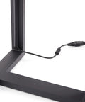 Rock Solid 43 Inch Touchscreen Digital Kiosk Running Android 11 With Snappy Wifi And Bluetooth cable connection detail.