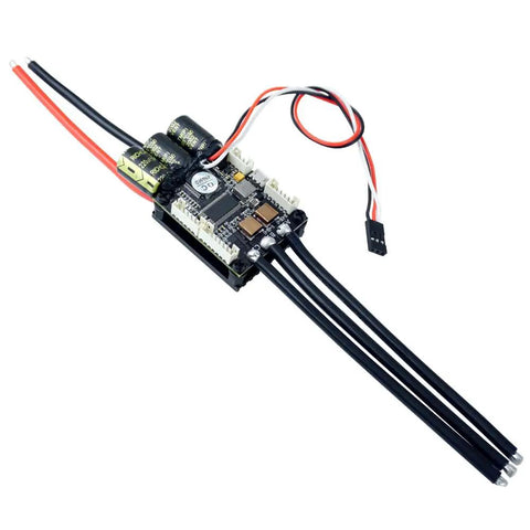 Dope 50A Mini FSESC 4.20 Electric Skateboard Speed Controller With Aluminum Heat Sink 12S Ready ESC 4.12 Upgrade Tough MOSFETs