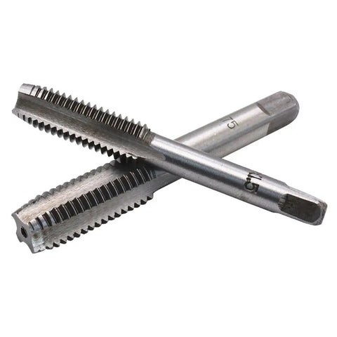 7 Piece M3 To M12 Thread Tap Set For Metalworking Spiral Point Taps Pro Grade With Downward Chip Removal For Through Hole Tapping HSS 6542 Nitriding Coated Coarse Thread M3 M4 M5 M6 M8 M10 M12 By Fongmore