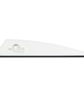 White High Performance Arrow Fletching Vanes With Tri Fusion Adhesion Technology For Target Archery 2.5 Inch Length