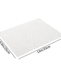 Oil Absorbent Pads 10 x 13 Inch Sheets For Garage And Workshop, Waterproof Anti Slip Absorbent Mat shown in 25x33 cm size
