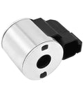 12V DC Solenoid Valve Replacement For HydraForce Deutsche Connector Zener Diode 08 80 88 98 Series, metal casing