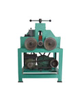 No Sweat One Hundred Ten Volt Electric Tube Bender handles round and square pipe shapes with hardened steel jigs in a sturdy frame.