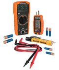 All In One Electrical Tester Kit with Circuit Breaker Finder, GFCI Receptacle Tester, Multimeter NCVT Non Contact Voltage Tester and Leads