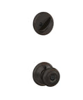 Georgian Style Front Door Deadbolt Lock In Aged Bronze Easy Install Single Cylinder Keyed Entry Built Tough For Home Security