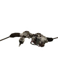 Premium Electric Steering Rack And Pinion Assembly For 2024 Chevrolet Silverado EV With Fresh Seals side view showing detailed design.
