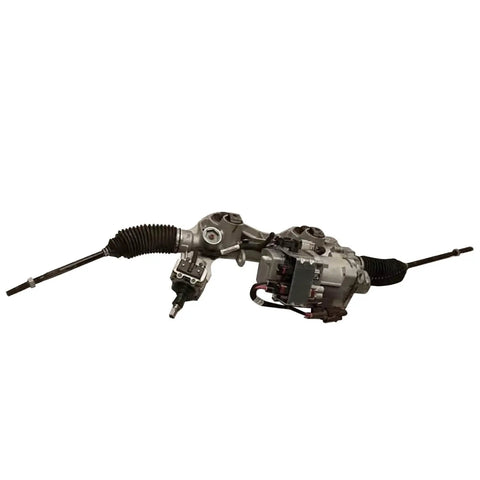 Premium Electric Steering Rack And Pinion Assembly For 2024 Chevrolet Silverado EV With Fresh Seals side view showing detailed design.