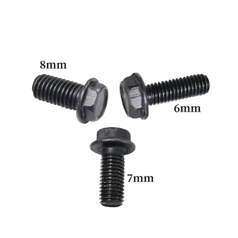 Hardcore Carbon Steel Button Head Hex Flange Bolts For Cutting Machines And Precision Instruments Deliver Dead Tight Grip And Zero Fuss Mounting Shop Grade Metric Fasteners in 6mm, 7mm, and 8mm sizes.