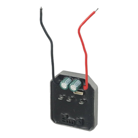 Premium Brushless Angle Grinder Controller With Smooth Stepless Speed Dial And Bulletproof Electric Wrench Circuit Board.