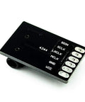Two Pack CS4344 DAC Module for Stereo Audio with Linear Analog Low Pass Filter, Auto Speed Detection, Top View
