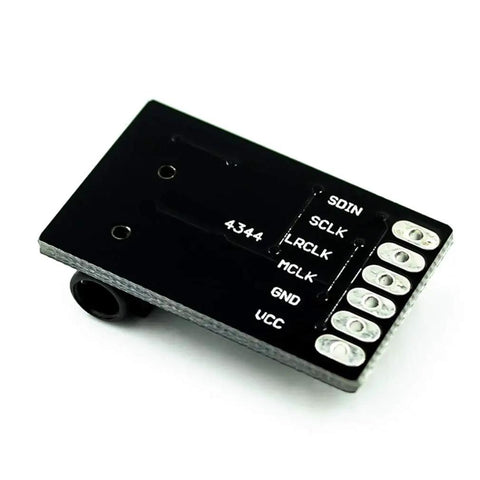 Two Pack CS4344 DAC Module for Stereo Audio with Linear Analog Low Pass Filter, Auto Speed Detection, Top View