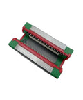 Top Grade Metal Linear Motion Guide Featuring CGH30HA Carriage Block Rails Built No Sweat For Quick 3D Printer Mods, top view.