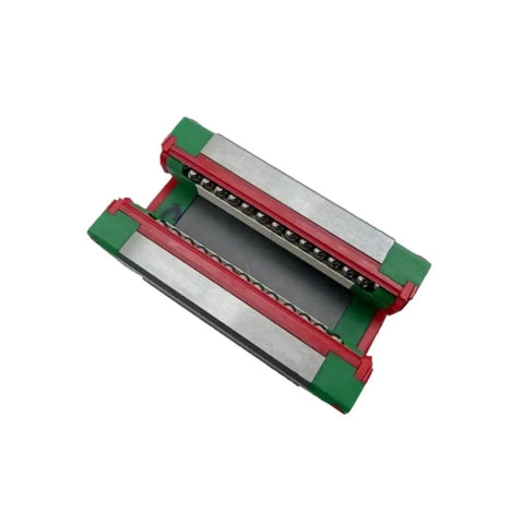 Top Grade Metal Linear Motion Guide Featuring CGH30HA Carriage Block Rails Built No Sweat For Quick 3D Printer Mods, top view.