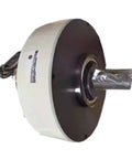 Industrial Magnetic Powder Clutch And Electromagnetic Brake ZX 2.5YH ZX 5YS in metal casing, side view, for heavy machinery use