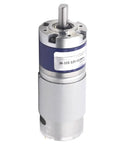 Premium Heavy Duty Planetary Gear Motor Dc 36Mm 24 Volt 430Rpm for robotics, sleek design, ideal for automation projects.